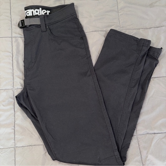 All Terrain -x- Wrangler Black Pants 34x34 - Picture 3 of 6